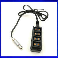 Comparrs 3pin ชายกับ14แถบ4 In 1 D-TAP หญิงกล้องพาวเวอร์ซัพพลายจำหน่าย DTAP Fourway Splitter