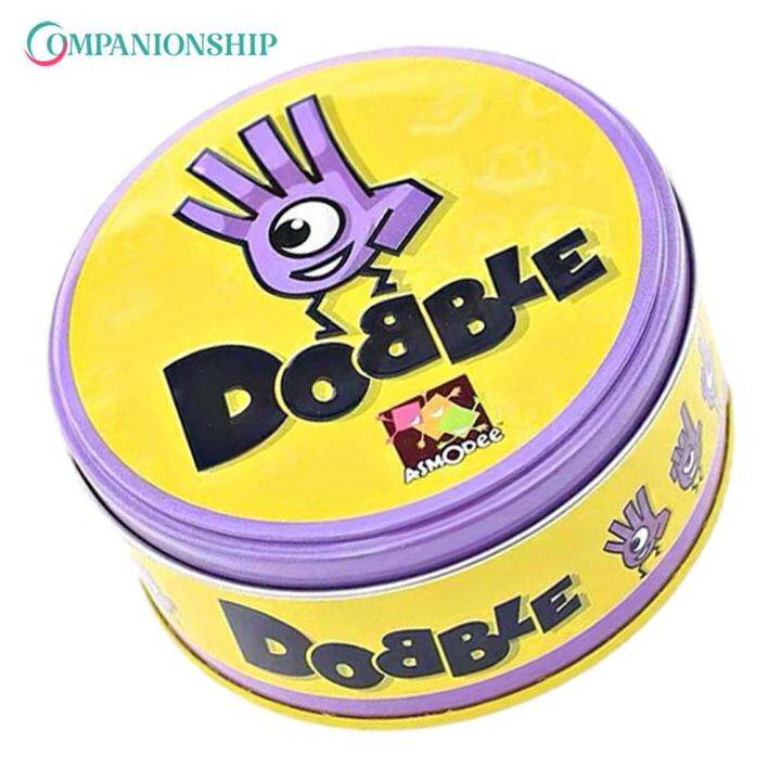 Sports Educational Toys Coated Paper Double Juego Cards Spot It Dobble ...