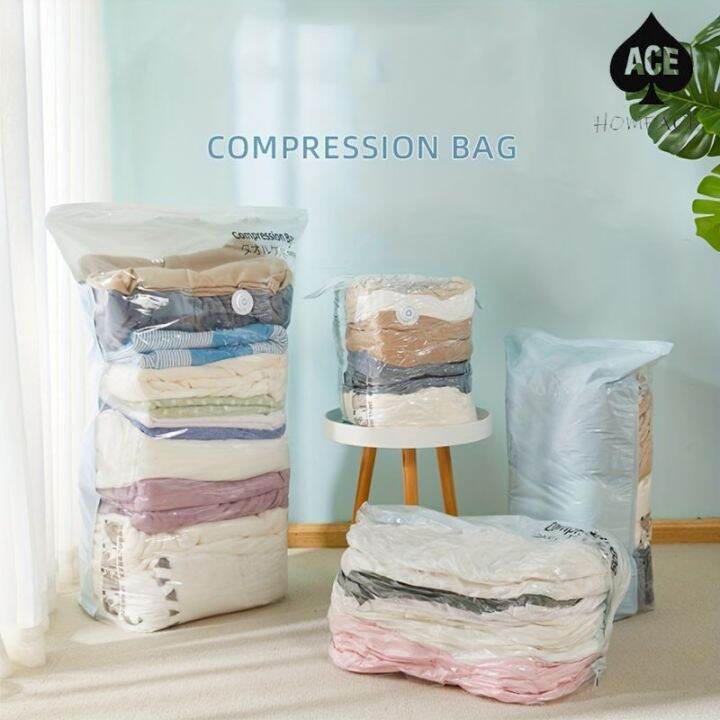 HomeAce Jumbo Vacuum Compression Bag for Clothes and Quilts 1Pc | Lazada PH