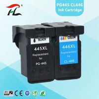 Compatible PG 445 445XL cl446 pg445 PG-445 CL-446 CL 446xl ink cartridge for Canon PIXMA MG 2440 2540 2940 MX494 IP2840 Ink Cartridges