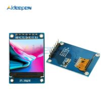 0.96/1.3/1.44/1.8นิ้ว Ips Spi Lcd สีโมดูลจอแสดงผล St7735/St7789ไดรฟ์ Ic Diy ชุด80X160 240X240 128X128 128x160