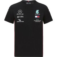 T-Shirtเสื้อยืดท็อป แบบนิ่ม ระบายอากาศได้ดี ลาย Mercedes Amg Petronas Motorsport F1tm team 2021 S-5XL