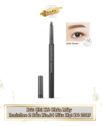 Chì Kẻ Mày 2 Đầu Innisfree Auto Eyebrow Pencil Màu Nâu Hạt Dẻ