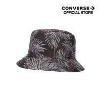 Converse หมวก Hat คอนเวิร์ส Reversible Bucket Hat Black Unisex ( 10023011-A04 ) 1523011U2BKXX