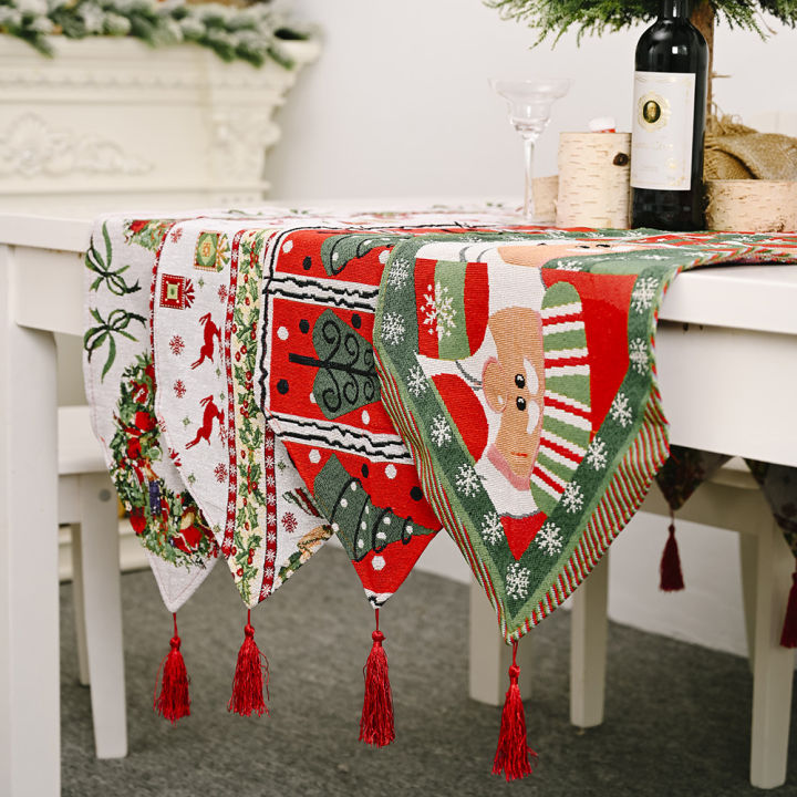 christmas-table-runners-2022-new-year-home-decor-placemat-elk-xmas-tree-printed-tablecloth-decorations-for-home-180-35cm