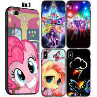 38VZ My Little Pony อ่อนนุ่ม High Quality ซิลิโคน TPU Phone เคสโทรศัพท์ ปก หรับ iPhone 7 8 11 12 13 14 Pro XS Max SE X XR Plus SE