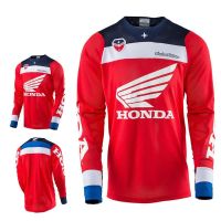 High quality stock HONDA Speed Surrender Motorcycle Off-Road Racing Suit [Ready Stock] Mountain Bike Cycling Jersey HD Road Summer Top