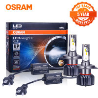 Osram LED H7โคมไฟรถยนต์ H4 H8 H11หลอดไฟ LED 9012 HIR2 9005 9006 HB4ไฟตัดหมอก6000K อัตโนมัติ12V 50W ปรับแต่งรถ Universal Turbo *