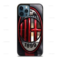 Classic Ac Milan Logo Phone Cases For iPhone 13 Pro Max 12Pro Xr 8 8Plus 11 Xsmax 11Promax X Xs 11Pro 12 Samsung S21 S21 Ultra Note20 S20 S10 Note8 Note9 Note10 Huawei Mate40 P40