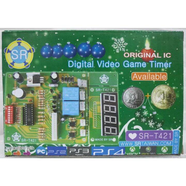 Digital Video Game Timer / Arcade Timer / SRT421 (WHOLESALE) Lazada PH