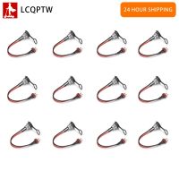 6PCS/10PCS/12PCS For KUGOO M4 PRO Scooter Charging Interface Power Cable T-head Charging Port Plug Electric Scooter Parts