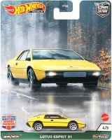 Hot Wheels Premium British Horse Lotus Esprit S1 FPY86