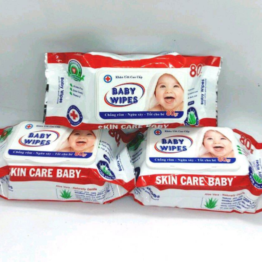 Combo 10 gói khăn ướt baby swipes 80g - ảnh sản phẩm 1