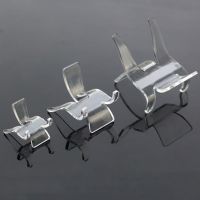 【YP】 2pcs Shelf Stones Cluster Specimen Display Holder Chair-shaped Base Jewelry