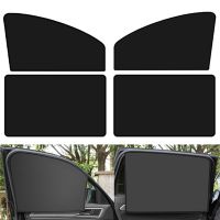 【CW】 Car Magnetic Sunshade UV Protection Curtains Shield Mesh Cover Sides Window Protector Film