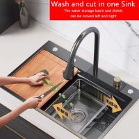 【YF】❁๑  2022 new product Sink 304 With Pull Out Faucet