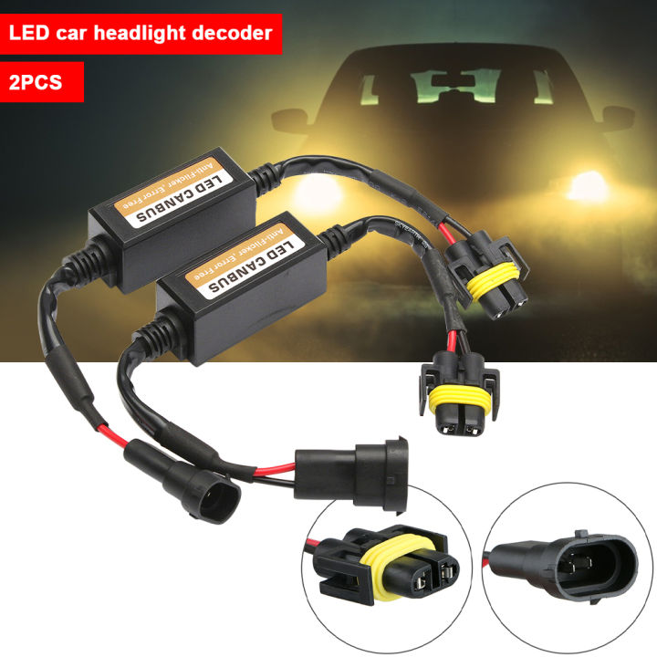 H8 H9 H11 Canbus Decoder For LED Headlights