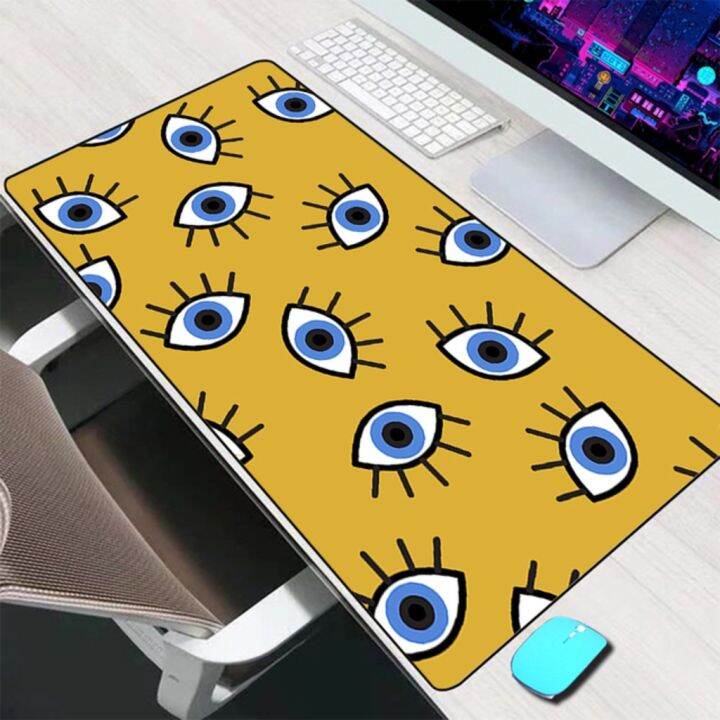 evil-eyes-mouse-pad-large-gaming-accessories-mouse-mat-keyboard-mat-desk-pad-silicone-computer-mousepad-pc-gamer-laptop-mausepad