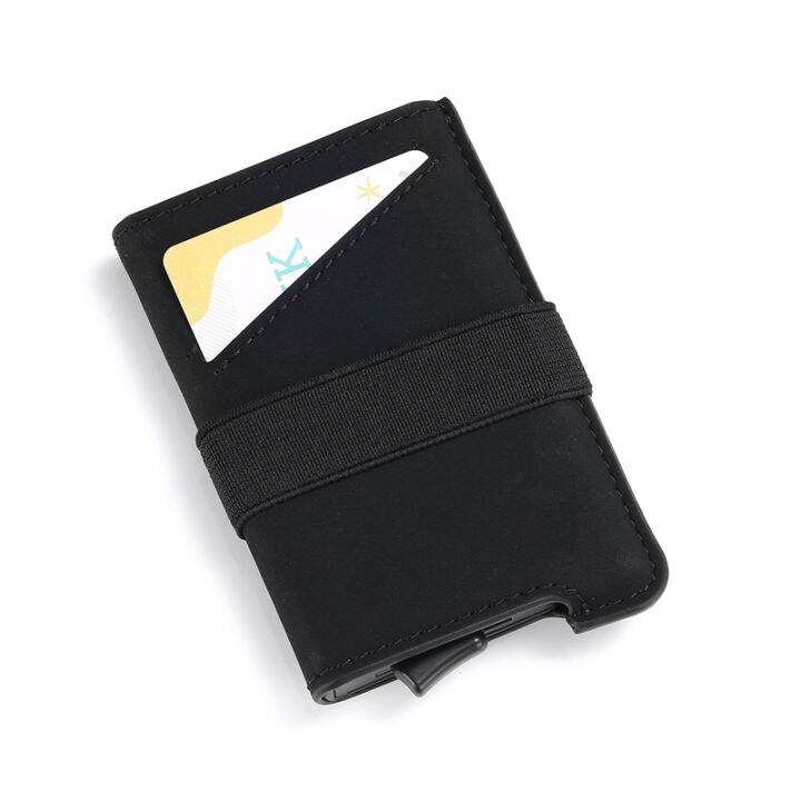 layor-wallet-ที่ใส่บัตร-rfid-ที่ขาดไม่ได้กระเป๋าสตางค์เงิน-slim-mini-item-men-smart-wallet-vintage-business-edc-cardholder-for-bank-cards