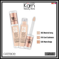 Catrice True Skin High Cover Concealer. คาทริซ ทรู สกิน ไฮ คัฟเวอร์ คอนซีลเลอร์ (4.5 มล.) คอนซีลเลอร์เนื้อแมตต์ กันน้ำ