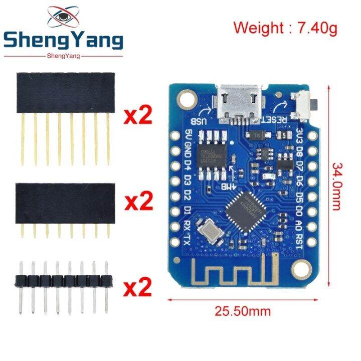 wemos-d1-mini-pro-v3-0-nodemcu-4mb-16mb-bytes-lua-wifi-internet-of-things-development-board-based-esp8266-ch340g-nodemcu-v2