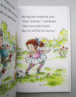 Four stories of Nancy who loves to dress up English original picture book Adventures of Nancy beautiful Nancy I can read series English childrens enlightenment books