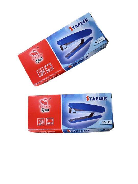 เครื่องเย็บแม็คกระดาษ-stapler-no10-อุปกรณ์สำนักงานอุปกรรณ์ทำงาน-อุปกรณ์จัดระเบียบเอกสารฯลฯ