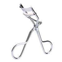 3PCS Handheld Durable Portable Long Lasting Metal Silicone Strip Silver Eyelash Curler Clip Big Eye Cosmetic Tools Women