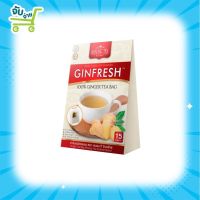 Ranong Tea Ginfresh 100% Ginger Tea Bag เรนองที จินเฟรซ ขิงสด ขิงรูปแบบถุง 100% 20ก. (1x10)