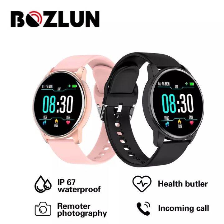 BOZLUN smart watch women 2021 waterproof fitness tracker men smart
