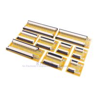 1 piece Flat Flexible Cable FFC FPC Jumper Extension PCB Pitch 1.0 mm 4 5 6 8 9 10 15 16 20 24 30 32 34 40 Pin FPC Connector ZIF