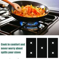 5 Hole Thickness Gas Stove Protectors Cover Stove Topper Scratch Protector Insulated Mat Oven Cooktop Reusable Heat Liners M9h4