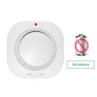 ระบบเตือนไฟไหม้แบบไร้สายสำหรับ Home Security APP Control Smart Life Sensor RF Alarm