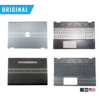 ที่วางแขนแบบดั้งเดิมสำหรับ HP X360 15-CR 15T-CR000ตัวพิมพ์ใหญ่ Cr0000tu 15-15พร้อมแป้นพิมพ์ปกหลัง LCD L20848-001ฐานล่างใหม่2023