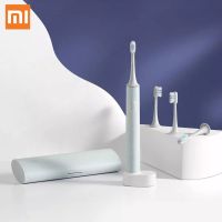 Xiaomi Mijia Sonic แปรงสีฟันไฟฟ้า T500C ไร้สาย แบบชาร์จไฟ อัลตราโซนิกอัตโนมัติ MI ฟันแปรงทํางาน Mijia APP