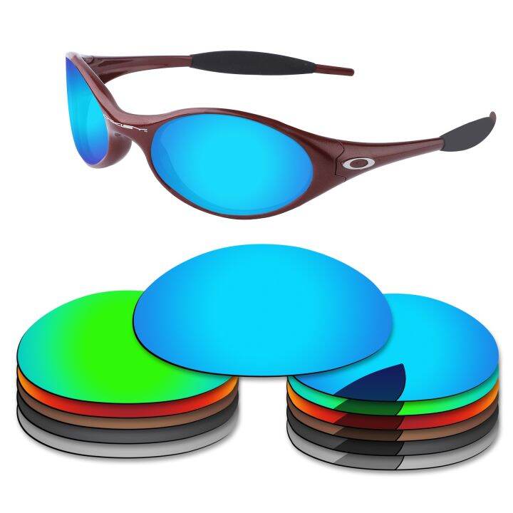 Bsymbo Replacement Lenses for Oakley Eye Jacket 1.0 Sunglasses