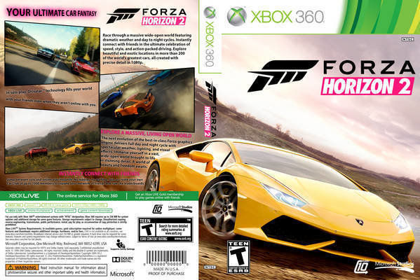 mezcla Centro de la ciudad plan de estudios Xbox 360 Game Forza Horizon | Lazada