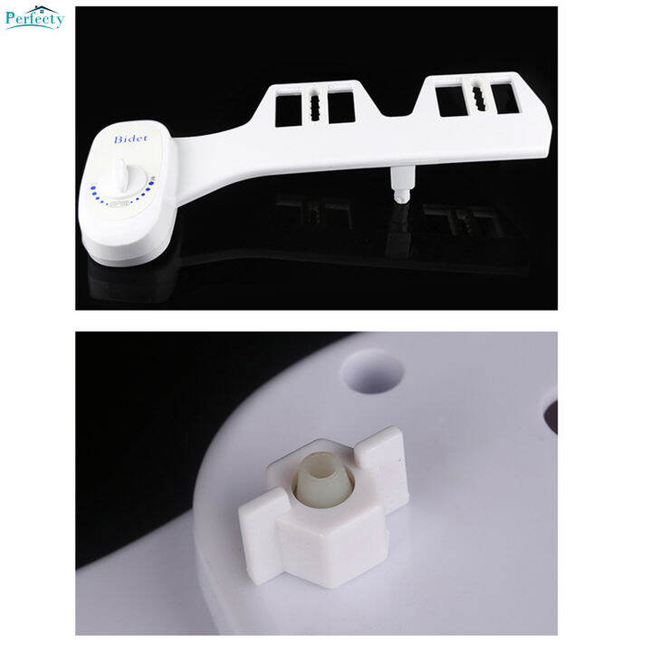 Perfecty NonElectric Bidet Attachment Easy Setup Adjustable Pressure