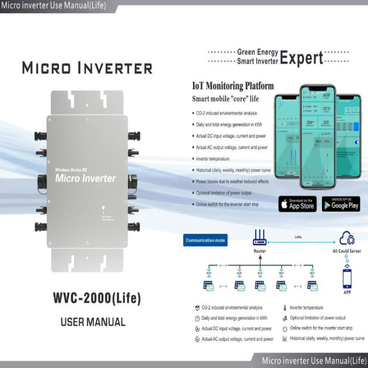 infosat-micro-inverter-2000w-ไมโครอินเวอร์เตอร์-รุ่น-wvc-2000w