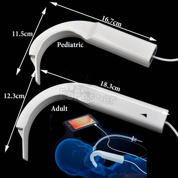 Video Laryngoscope Digital Portable Disposable USB Disposable Video