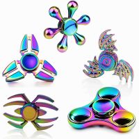 【YF】◇✟  Metal Spinner  Adult Children Electroplate Fidget