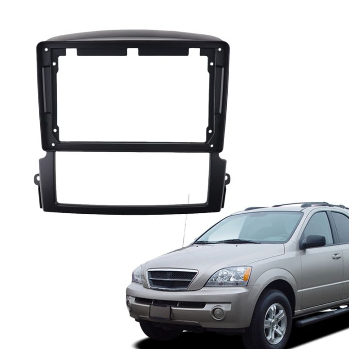 2-din-car-radio-fascia-for-kia-sorento-06-09-dvd-stereo-frame-plate-adapter-mounting-dash-installation-bezel-trim-kit