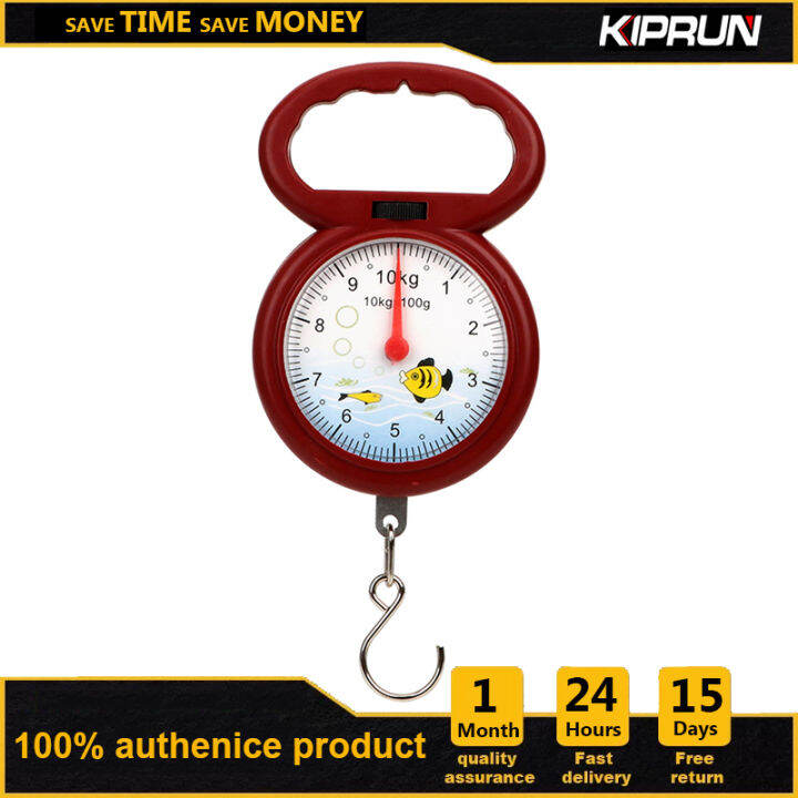 KIPRUN Hanging Scale Hanging 10kg Digital Spring Scale Fishing Weights ...