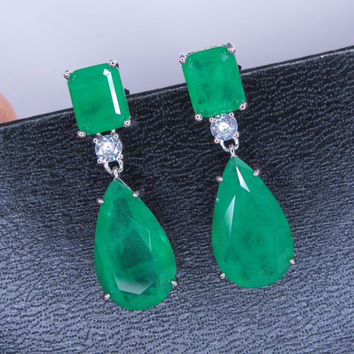 925-sterling-silver-long-drop-earrings-with-green-stone-created-emerlad-diamonds-gemstones-fine-jewelry-for-women-trend