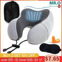 New U-Shaped Memory Foam Neck Pillows Cervical Healthcare Bedding Drop Shopping Soft Slow Rebound Space Travel Pillow