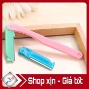 Loại Mới Cạo lông mày - tỉa lông mày Ailin Thép không gỉ - Tặng kèm đàu