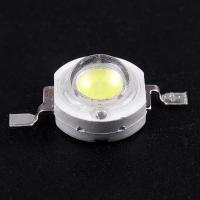 20 Pcs High Power 2ขา3W LED สีขาวลูกปัด Emitters 170-190Lm 6000K