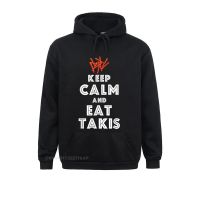 Sudadera con capucha para hombre, prenda deportiva de manga larga con frase Keep Calm and Eat Takis, ropa divertida de Anime, regalo para el día de Navidad, descuento