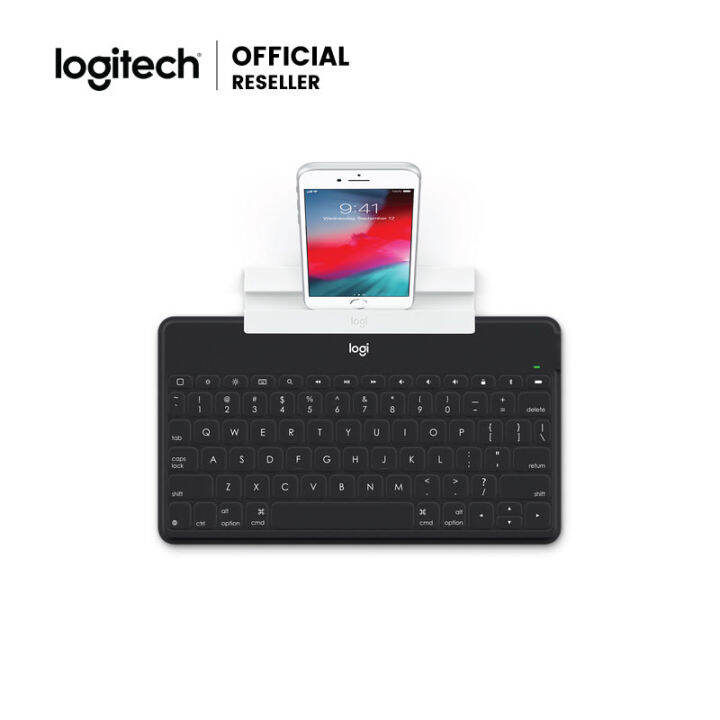 logitech-keys-to-go-ultra-slim-keyboard-with-iphone-stand-คีย์บอร์ดบลูทูธ-รุ่นบางเฉียบพร้อมแท่นวาง-iphone-สำหรับ-ipad-iphone-apple-tv-แป้นพิมพ์สกรีน-th-en