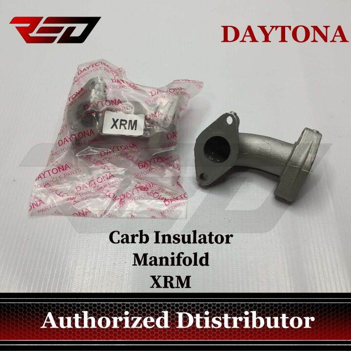 Carburetor Insulator Intake Manifold CT100Bajaj / Raider150 / TMX155 / Wave / XRM / Barako
